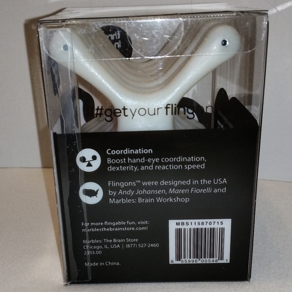 Flingons Throw in the Dark Game Rare Out of Print - Picture 6 of 7